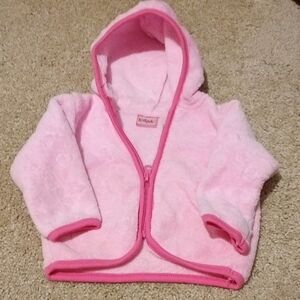 Kidgets Soft Pink Baby Jacket